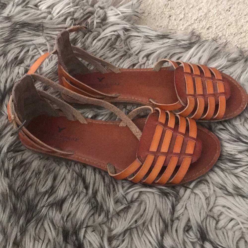 American eagle sandals